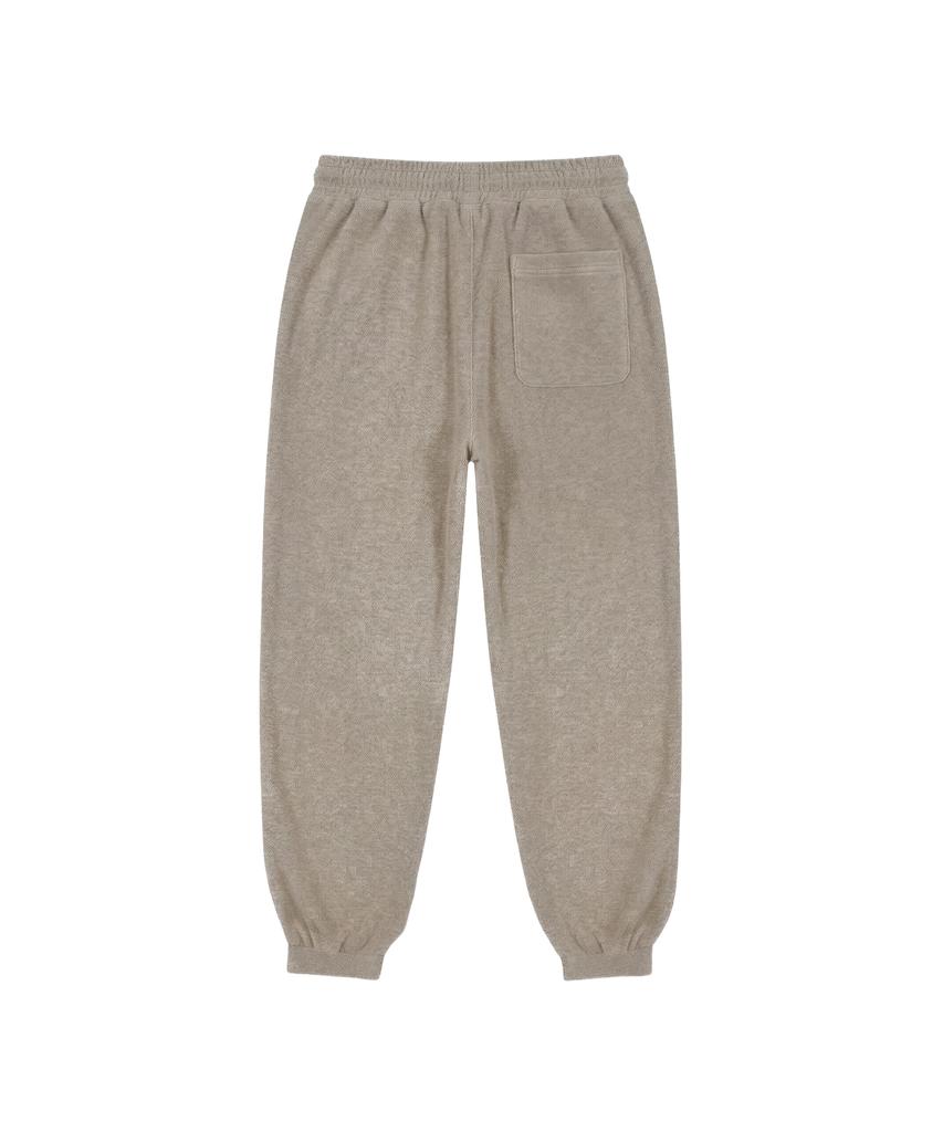 PHERMENON Standard Terry Jogger Pants - Mocha