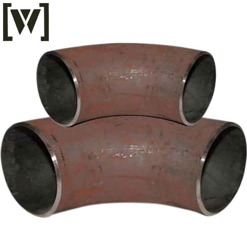 90-Degree Carbon Steel Welding Elbow