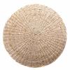 Handmade Round Straw Weave Pillow Floor Yoga Zen Chair Seat Mat Cushion Pad