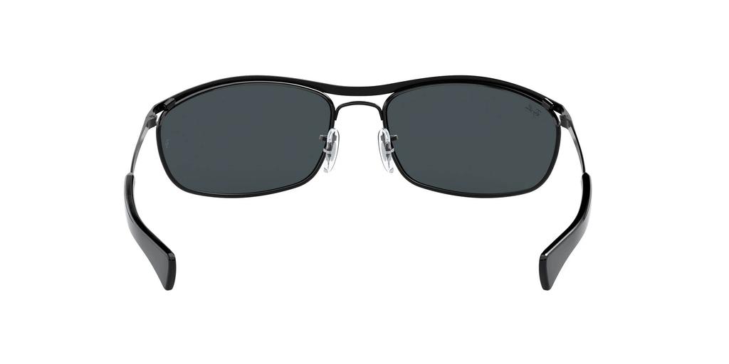 Солнцезащитные очки 0RB3119M DELUXE BLACK Япония 62 OLYMPIAN I Ray-Ban (БЕСПЛАТНЫЙ размер)