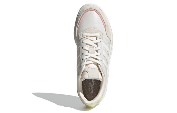 adidas Neo Courtmaster Белый/Коричневый Женский FV8110
