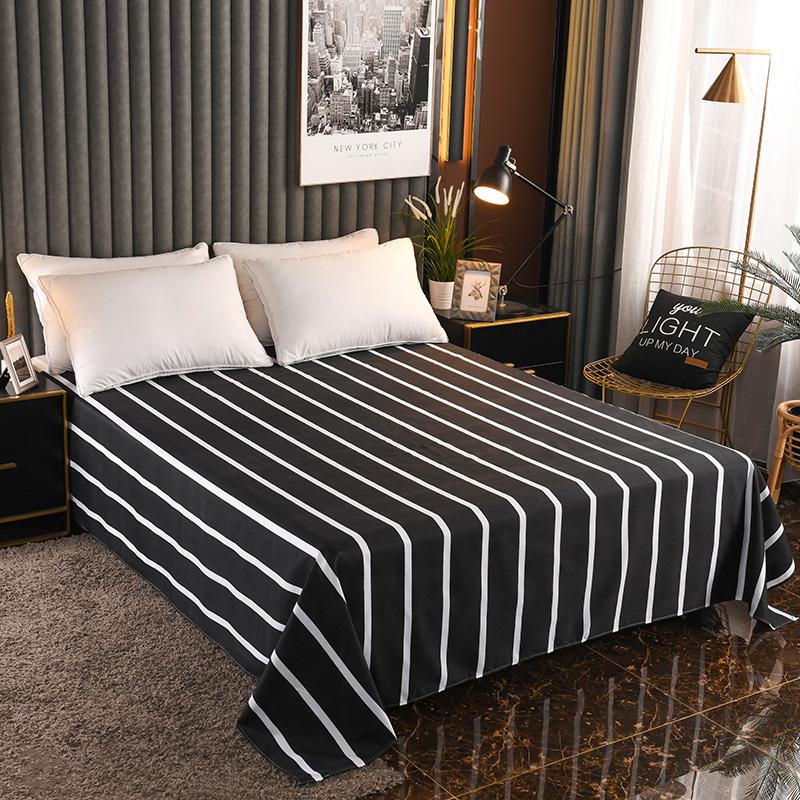 Покрывало с цветочным узором на простыне Льняное покрывало для пары Спа Матрасы Постельное белье Простыня Полное двуспальное покрывало Queen King