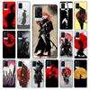 Чехол для телефона японский самурай ниндзя для VIVO V21E V21 V23 V23E V2109 Y53S Y33S Y55 Y76 Y31 Y21 Y72 Y01 Y21S Y11S