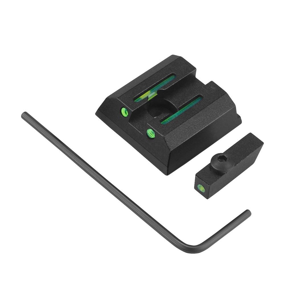 Оптический прицел Taurus G3, аксессуар G2C, G2S, PT111, PT140, TX22, металлический оптоволоконный прицел