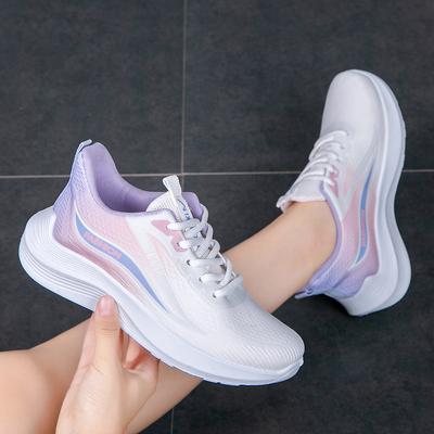 2025 новые весенние и осенние новые сверхлегкие кроссовки для бега спортивная обувь дышащая амортизирующая мягкая подошва студенческие легкие женские кроссовки для бега