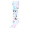 Unisex Compression Socks Calf Pressure Stockings Compresse Sports Marathon Varicose Veins Yoga Men Women Nurse Cartoon Pattern