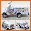 Toybeat Cars Series Miss Fritter Crazy School Bus Metal 1:55 Scale Diecast Vehicle Children's Day Chirstmas Gift