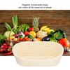Oval Shape Banneton Basket Food Grade PP Dough Rising Bowl Durable Bread Baking Tool  Home Baking