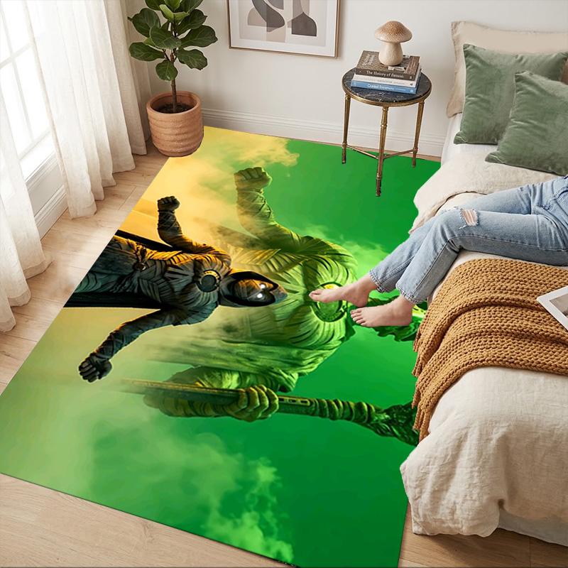 Alien Invasion Living Room Nonslip Area Rug Soft Carpet For Bedroom Game Playroom Sofa Office Home Decor Doormat Christmas Gift C9291586