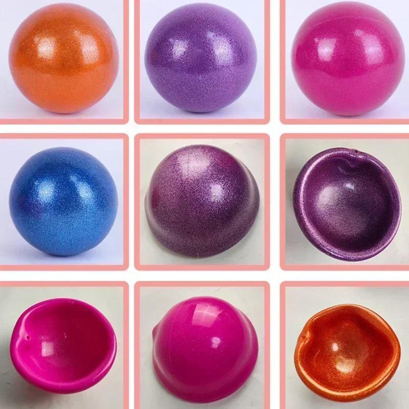 15/18 см взрывозащищенный гимнастический мяч для девочек, тренировочный мяч для детей, танцевальная практика, соревнования, художественная гимнастика