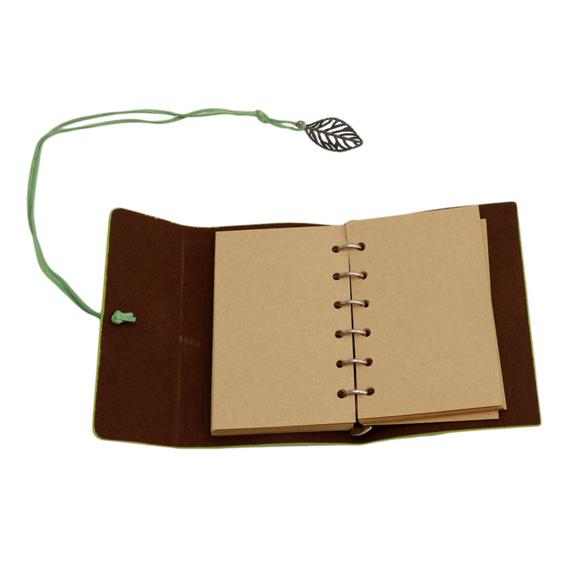 Винтажный чехол из искусственной кожи с отрывными листами, пустой блокнот, журнал, дневник, подарок, высококачественный портативный блокнот