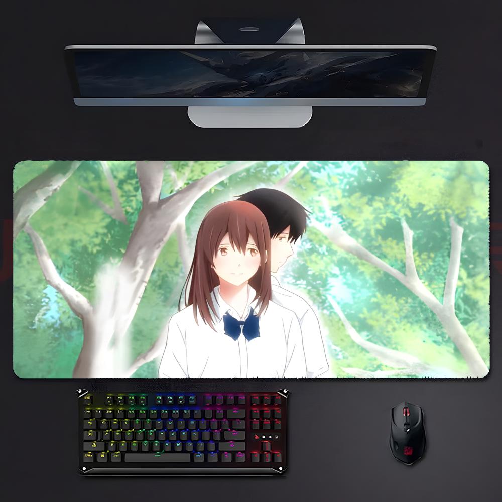 Sad Emotional Anime II Want To Eat Your Pancreas Mouse Pad Mousepad Large Gaming Lockedge Thickened Pc Table Desk Mat