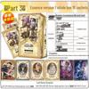 Коробка для карт My Little Pony 10-я серия, 9-е издание: Huiyue ZR, Qu Ying, Rainbow, 7 настоящих игровых карточек Альбом