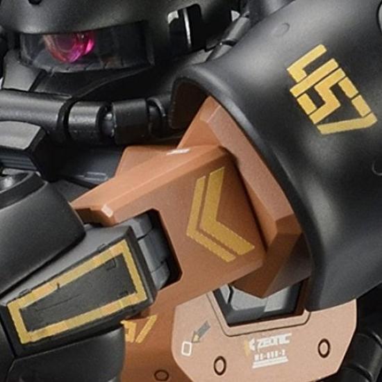 Пластиковая модель MG Gabby Zaku II Bandai 1/100 MS-06R-2 Hazard's (Премиум Эксклюзив)