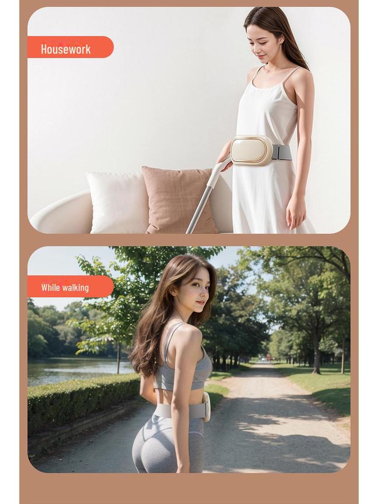 «Пояс для похудения и массажер для живота с подогревом»