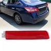 Задний бампер отражатель стоп-сигнал подходит для Nissan Sentra 2015-2018 Левый водительский