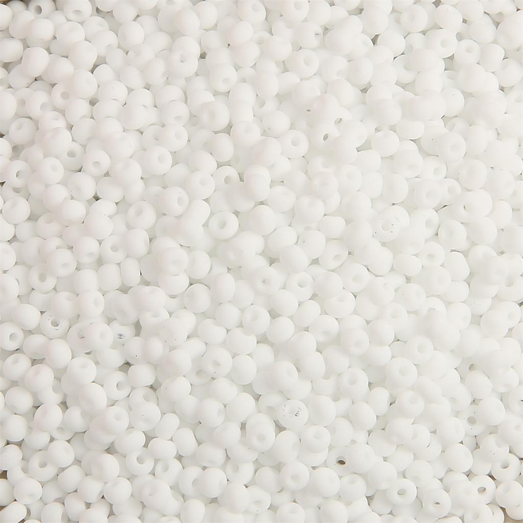 450G High Quality Seed Beads Macarons Frosted Polish Glass Beads for Bracelet Necklace DIY Jewelry Accessoreis Making