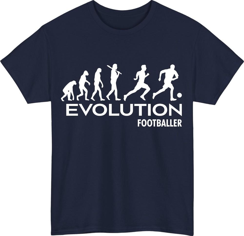 Evolution TShirt Football Fan Shirt Gift For Funny Sports Lover Unisex Tee
