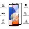 Полное покрытие из закаленного стекла для Samsung Galaxy A54 A04S A04E A04 A14 A24 A34 5G 4G Защитная пленка для экрана