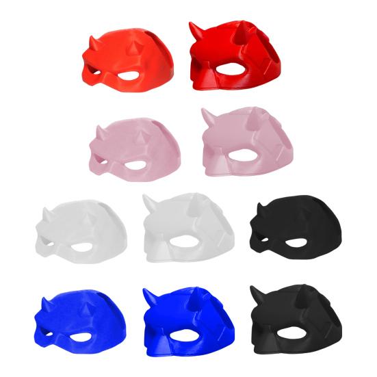 Кошачья маска летучей мыши на поллица, маска супергероя для питомца, маска героя летучей мыши, костюм для косплея для костюмированных вечеринок на Хэллоуин, наряд для переодевания, реквизит для фотографии