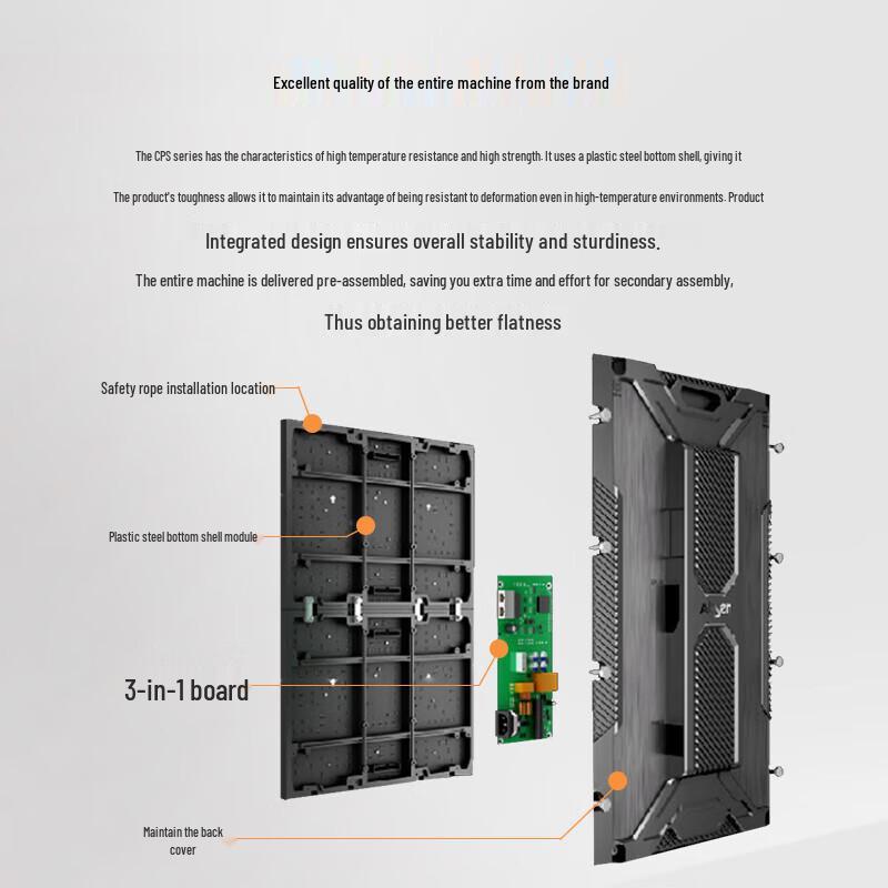 Absen CPS LED Display Screen CN plug (adapter included)