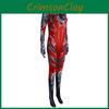 Cosplay Blood Widow Costume Cartoon Jumpsuits Halloween Party Performance Stage