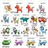 Aluminum Foil Walking Balloon Cartoon Animal Cartoon Balloon Foil Balloon  Birthday Party