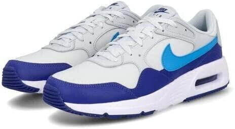 Кроссовки Nike Air Max SC чистая платина/белый/глубокий королевский синий