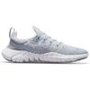 Nike Free Run 5.0 Pure Platinum Metallic Silver Women Sneakers Grey Ghost CZ1891-002
