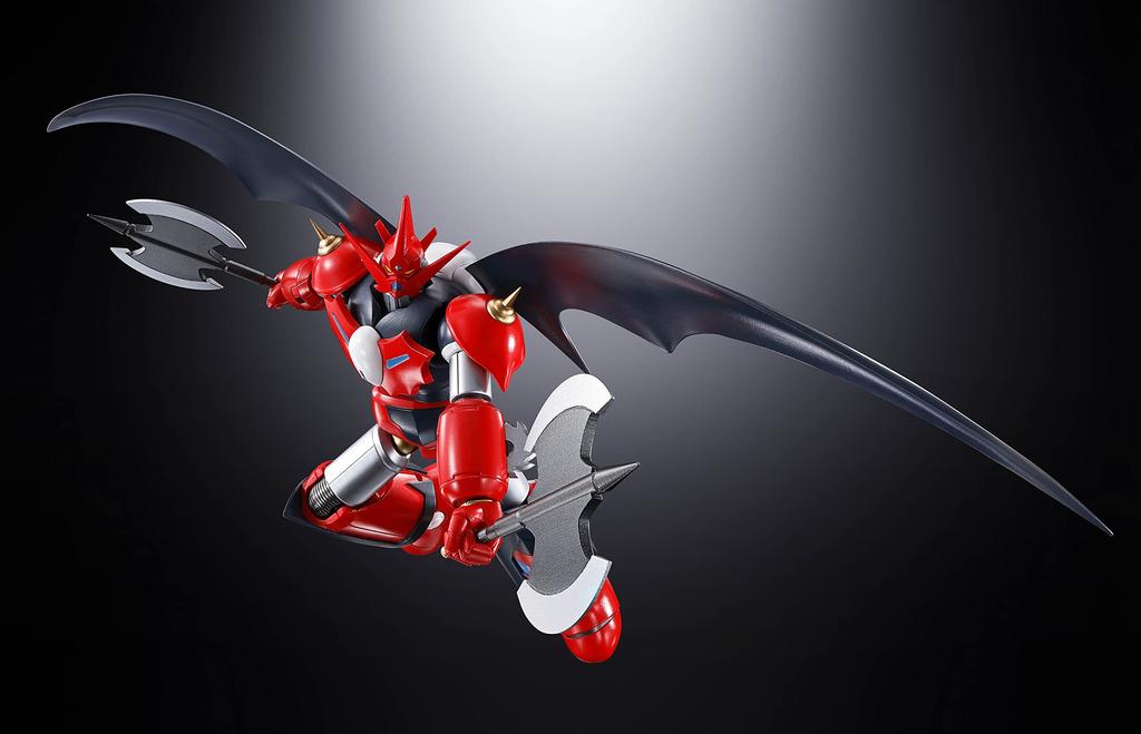 TAMASHII NATIONS Getter Roboark Getter D2 Bandai Spirits Soul of Chogokin литая коллекционная металлическая фигурка GX-98