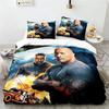 HD Fast F-Furious Vin Diesel Racing Car Duvet Cover Pillowcase Twin Full Queen King Double Single Size Women Adults Teens Beddin
