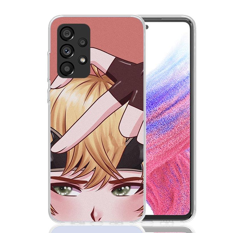 Genshin Love Walnut Phone Case For Samsung Galaxy A13 A14 A15 A16 A17 A53 A54 A55 A56 A33 A34 A35 A36 A23 A24 A25 A26 A05S A04S