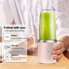 Personal Mini Juicer USB Charging Smoothies Mixer Fruit Mhine