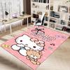 1 шт. Ковер Hello Kitty Коврик для офиса Наружный коврик Декор для дома Ковер для зоны Фестивальный подарок