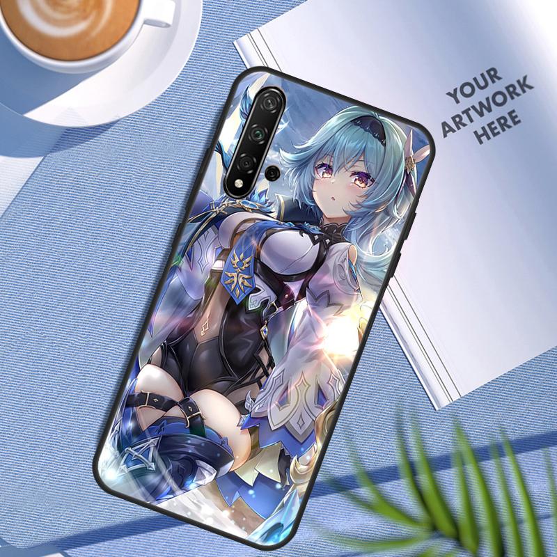 Genshin Impact Eula For Huawei Nova 12i 8i 7i 3i 11 9 10 SE Y60 Y61 Y70 Y72 Y73 Y90 Y91 P20 P30 Pro P40 Lite Case