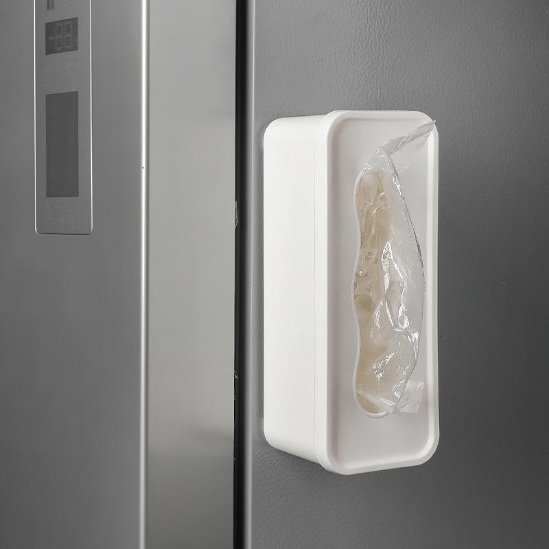 1 шт. Кухонный настенный органайзер для хранения, коробка для хранения масок, хранилище кухонных фильтров, хранилище кухонной пищевой пленки, бытовая настенная коробка для хранения мелких предметов