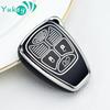 3 Buttons TPU Car Key Case Fob Cover for Jeep for Chrysler 200 300 Aspen PT Cruiser Sebring for Dodge Durango Avenger Charger