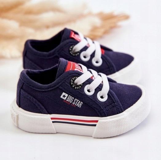Big Star JJ374163 children's sneakers - light and stylish everyday footwear