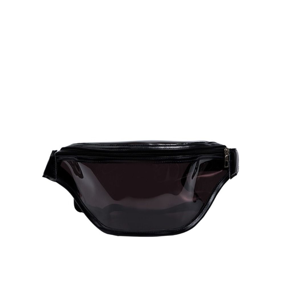 Chinese Style Pvc Chest Bag Waterproof Transparent Pack Elegant Transparent Waist Bag Female/Girls