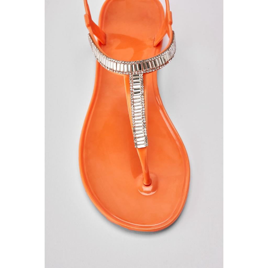 Mia Black Stone Finger Gel Summer - Daily Sandals