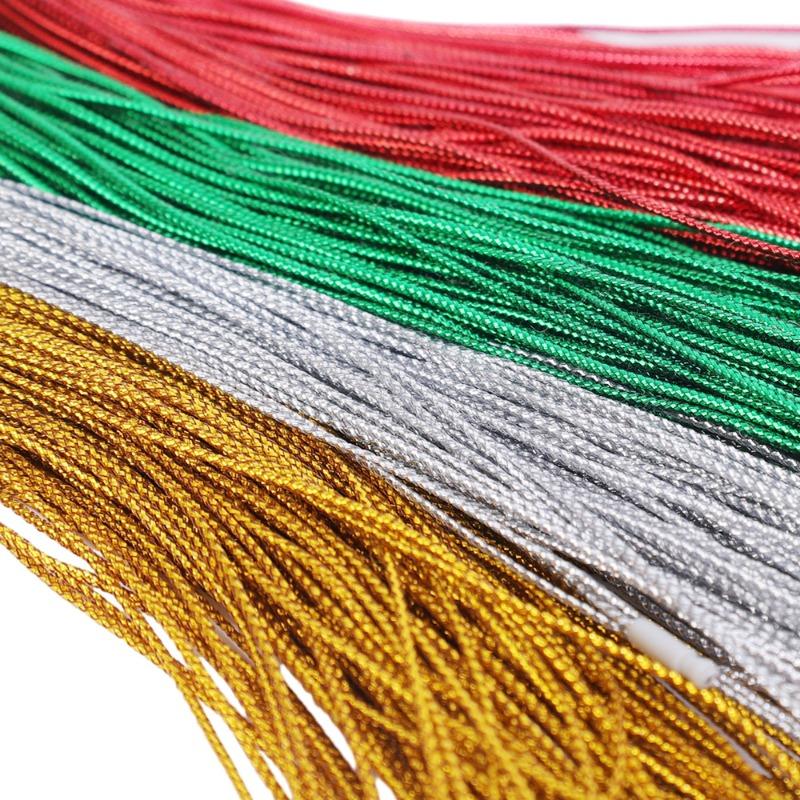 Шары для украшений на елку, вешалка, веревка для елки, 20 см, бирка, этикетка, декоративная веревка с защелками, фиксатор