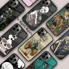 Костюм Скелета Кости Эстетичный Магнитный Чехол для Телефона ДЛЯ APPLE iPhone 17 Air 16 14 13 12 Pro Max 15 Plus Беспроводной Чехол MagSafe