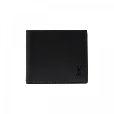 Кошелек Saint Laurent Tiny Monogram из черной кожи 607727 1jb0u