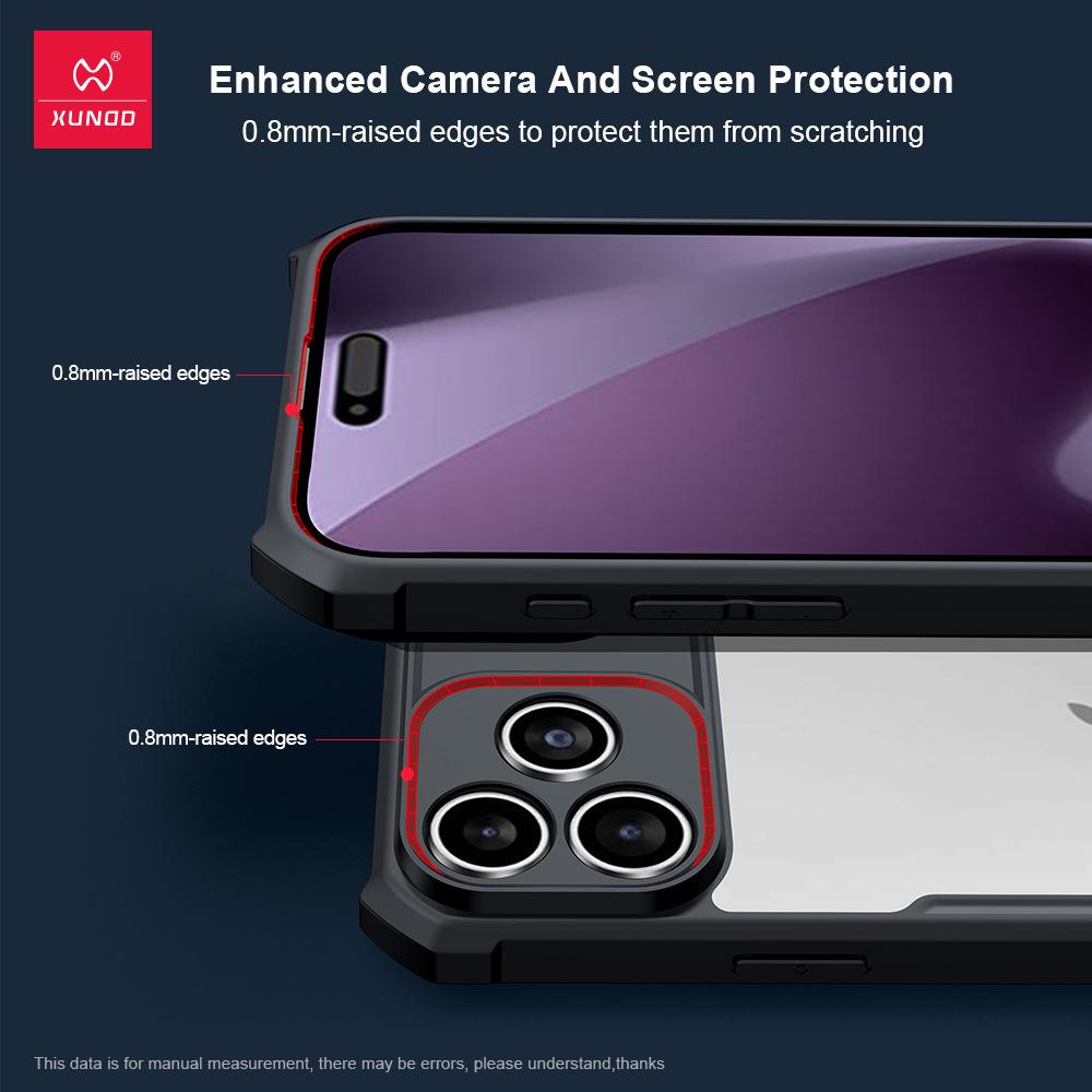 Защитный чехол для iPhone 17 Pro Max с защитой по всему периметру от падений