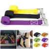2M Buckle Tie-Down Belt Cargo Straps for Car Motorcycle Bike With Metal Buckle Tow Rope Strong Ratchet Belt for Luggage Bag