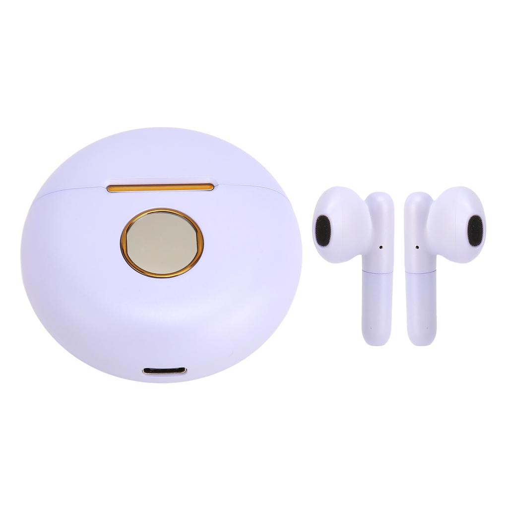 Игровые Bluetooth-наушники Компактные Hi-Fi Звук Беспроводные Игровые Наушники для Huawei для IOS Фиолетовый