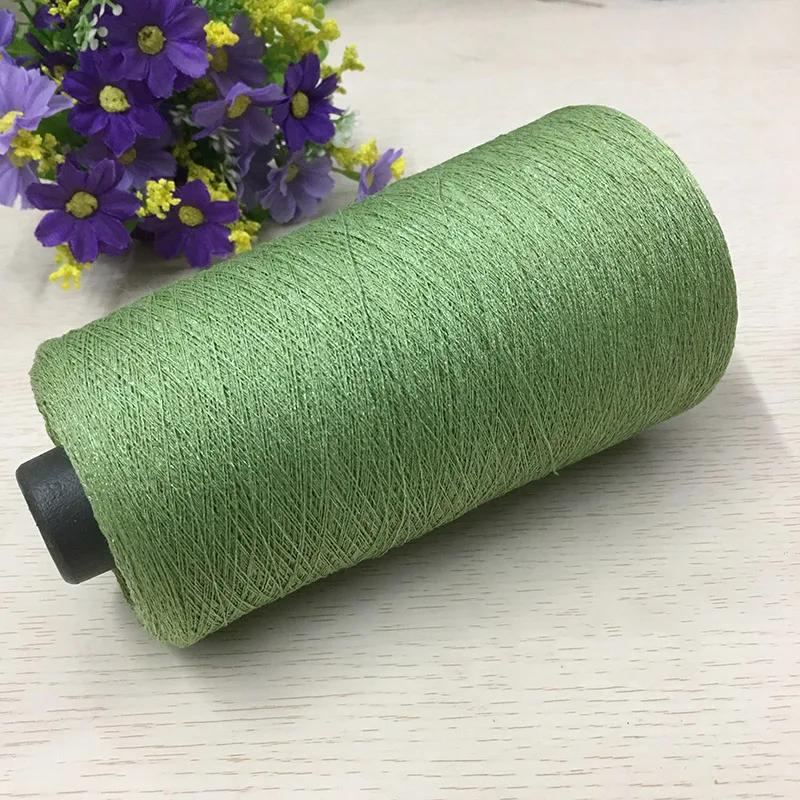 250 г Красивая блестящая льняная пряжа золотого и серебряного цвета для ручного вязания крючком, тонкая швейная нить для летнего кардигана, накидки