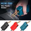 Plastic Welder, Plastic Welding Kit with 200PCS Hot Staples, Mini Handheld Welding Machine for Car