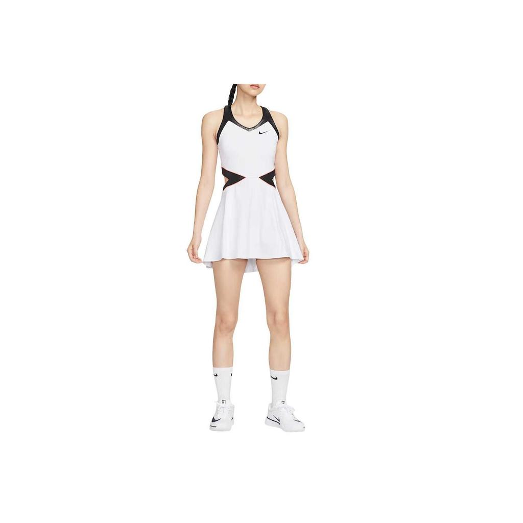 Nike Женское платье без рукавов для тенниса Court Slam Dri-FIT, дышащее, удобное, II6187-100