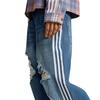 adidas Оригинальные джинсы в полоску с рваными деталями KE3300